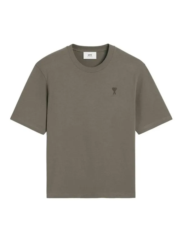 Ami Paris Chemise - Gris - Gris - Femme | UTS0747260953