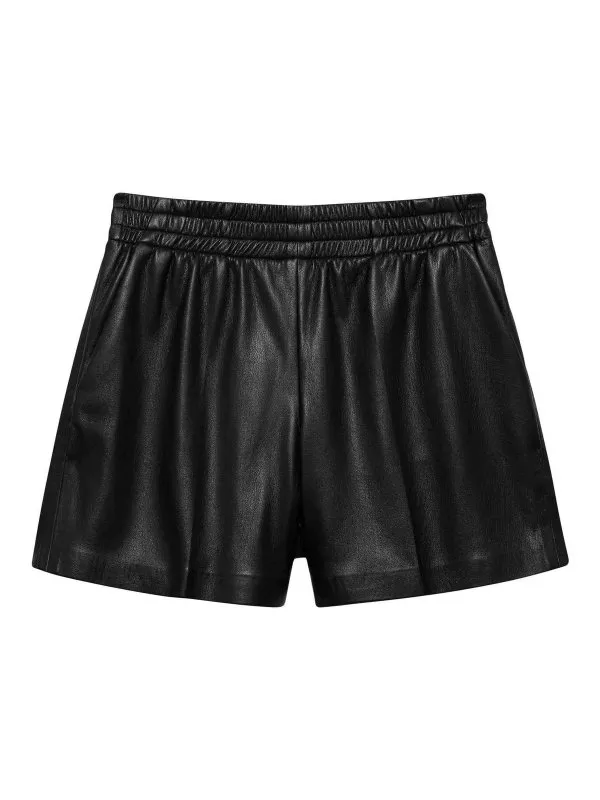 Anine Bing Pantalons En Cuir - Noir - Noir - Femme | A0510947BLK26