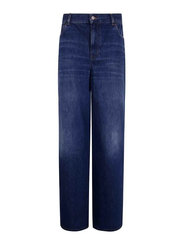 Chloe' Jean Droit - Bleu - Bleu - Femme | 25SDP12150402