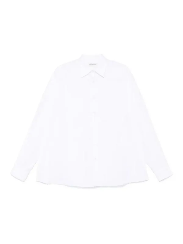 Dries Van Noten Chemise - Blanc - Blanc - Femme | CASIA1466001