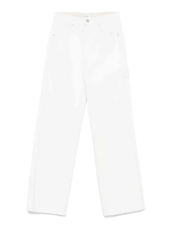 Haikure Jean Droit - Blanc - Blanc - Femme | HEW03300GF163LL0870