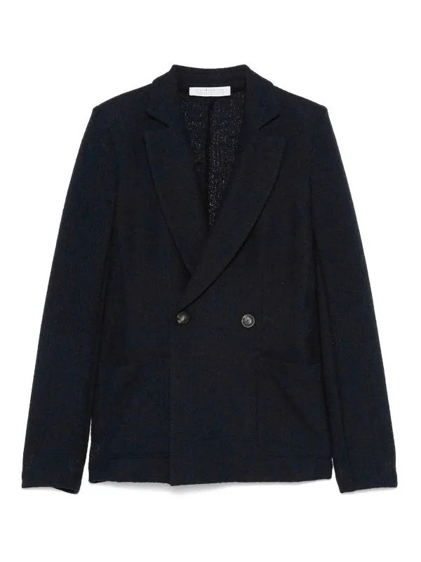 Harris Wharf London Blazer - Noir - Noir - Femme | A3502PXEPX03