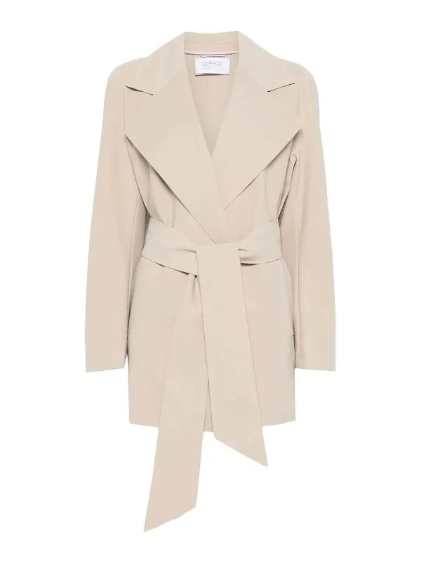 Harris Wharf London Trench-Coat - Beige - Beige | A2226PJT430