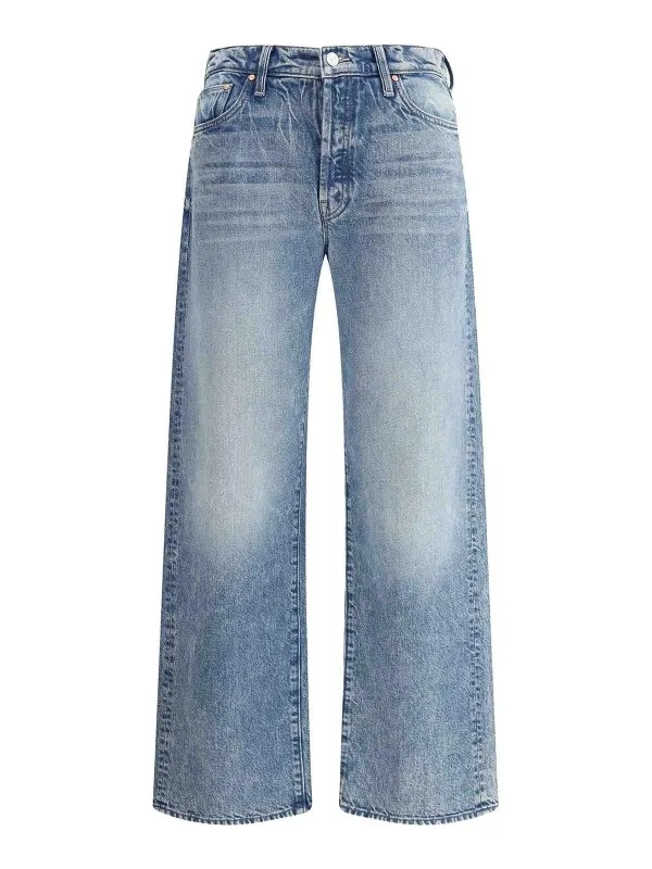 Mother Jean Droit - Bleu Clair - Bleu Clair - Femme | P15481085WPO
