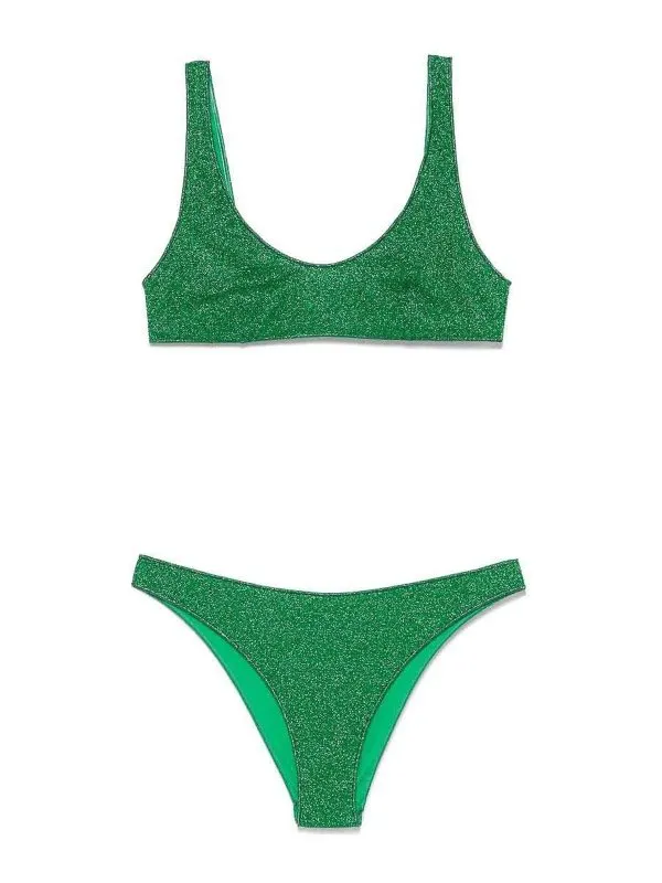 Oséree Maillot De Bain - Vert - Vert - Femme | LSS205EMERALD