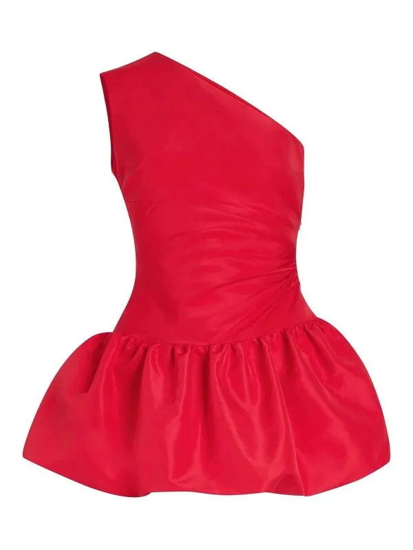 Patou Robe Courte - Rouge - Rouge - Femme | DR1710186310R
