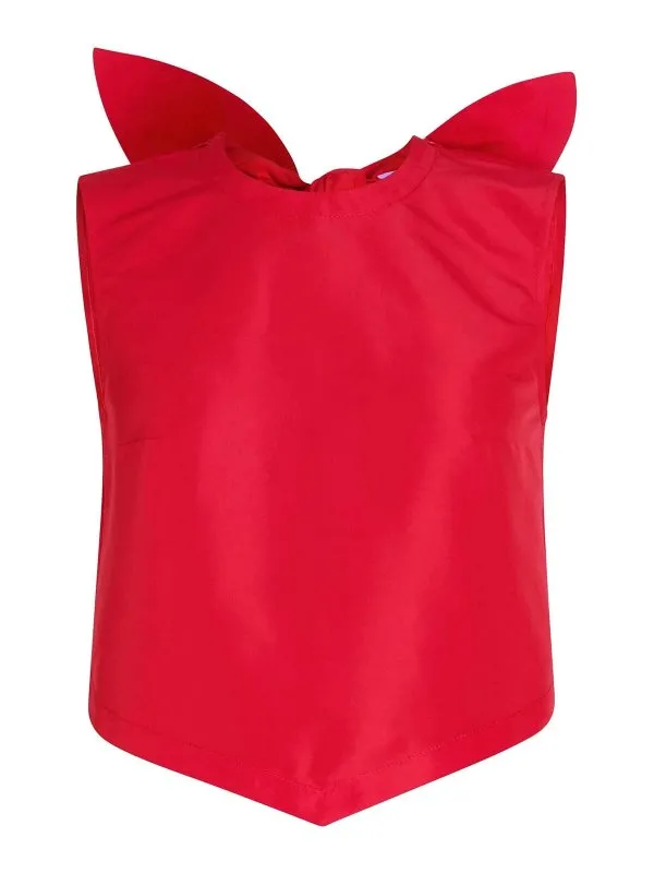 Patou Top - Rouge - Rouge - Femme | TO1610186310R | thebs.com