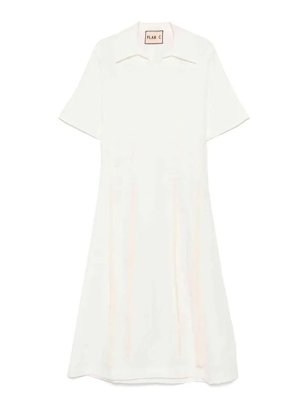 Plan C Chemise - Blanc - Blanc - Femme | ABCAG15JU0TL00100W04