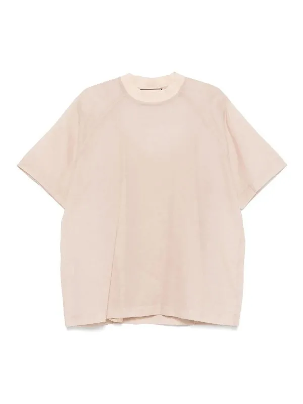 Plan C T-Shirt - Camel - Camel - Femme | CMCAG07JFMTC11500R21