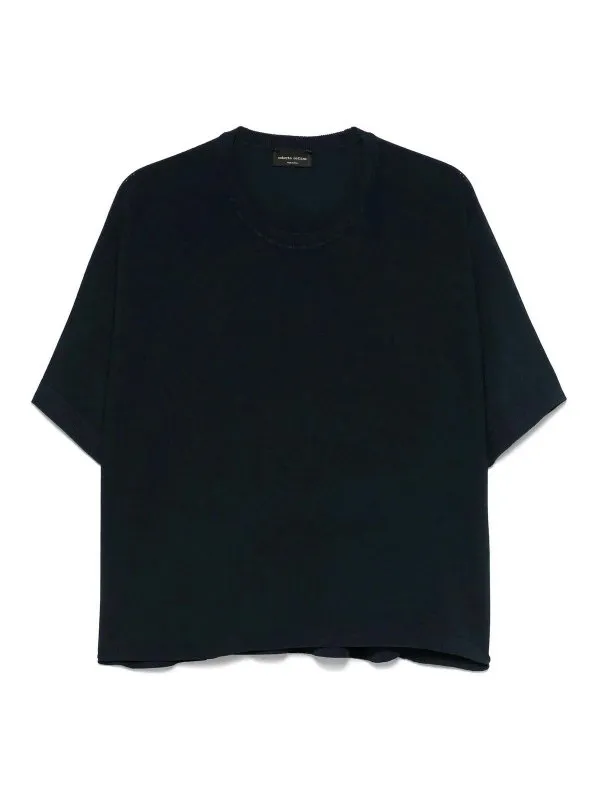 Roberto Collina Chemise - Bleu Foncé - Bleu Foncé | B3122110