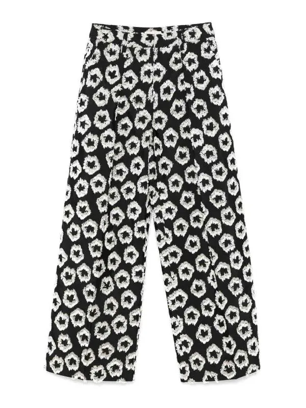 Ulla Johnson Pantalons Décontractés - Bleu - Bleu | PS250410ECL