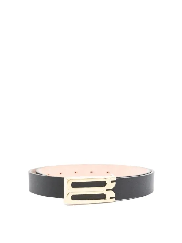 Victoria Beckham Ceinture - Noir - Noir | 1125ABL006369ABLACK