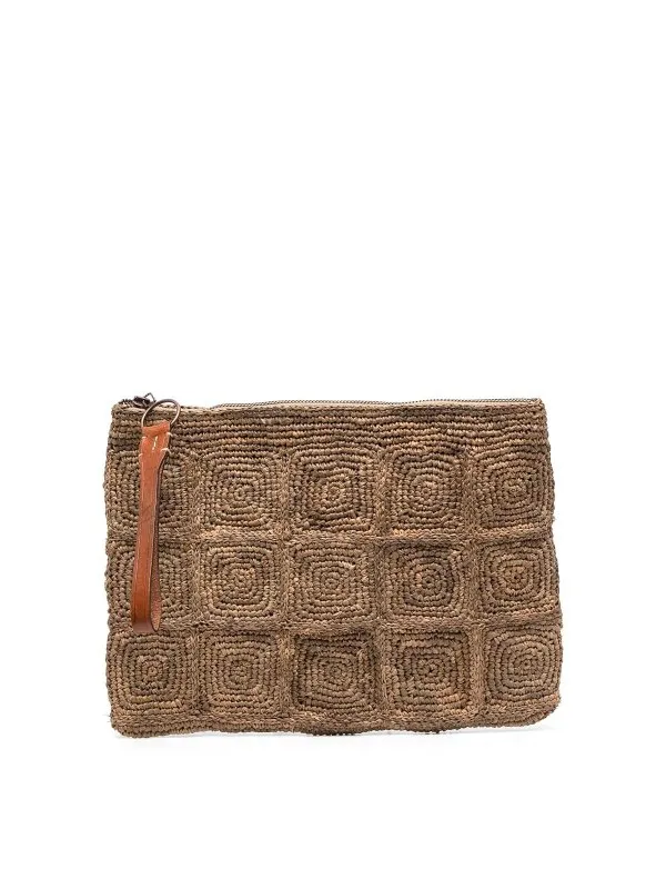 Ibeliv Pochette - Beige - Beige - Femme | TANALADARK | thebs.com