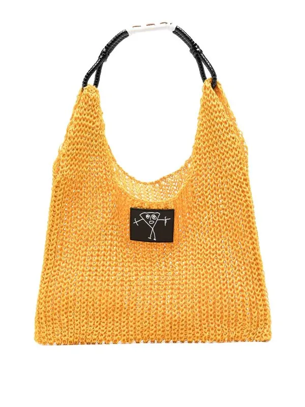 Plan C Sac Cabas - Jaune - Jaune - Femme | SHCBF51A01FL00100Y38