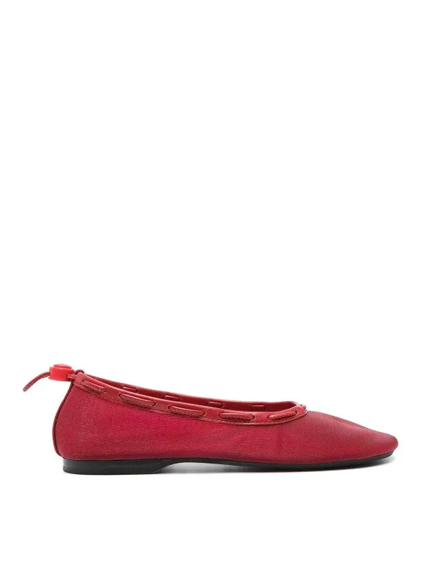Alohas Ballerines - Rouge - Rouge - Femme | S10058604GILLRED