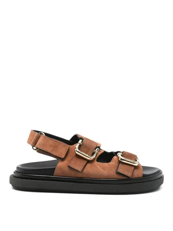 Alohas Sandales - Marron - Marron - Femme | S10073101HARPERBROWN