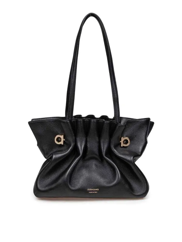 Ferragamo Sac Bandoulière - Noir - Noir - Femme | SHPIERCS