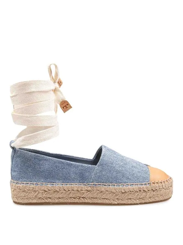 Tory Burch Espadrilles - Bleu - Bleu - Femme | 167994432