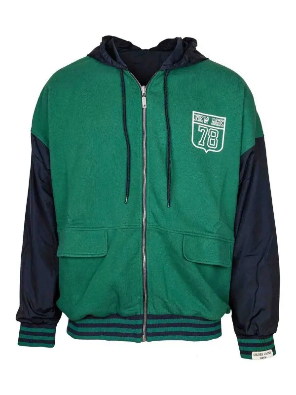 Golden Goose Sweat-Shirts - Vert - Vert | GUP02181P00186635912