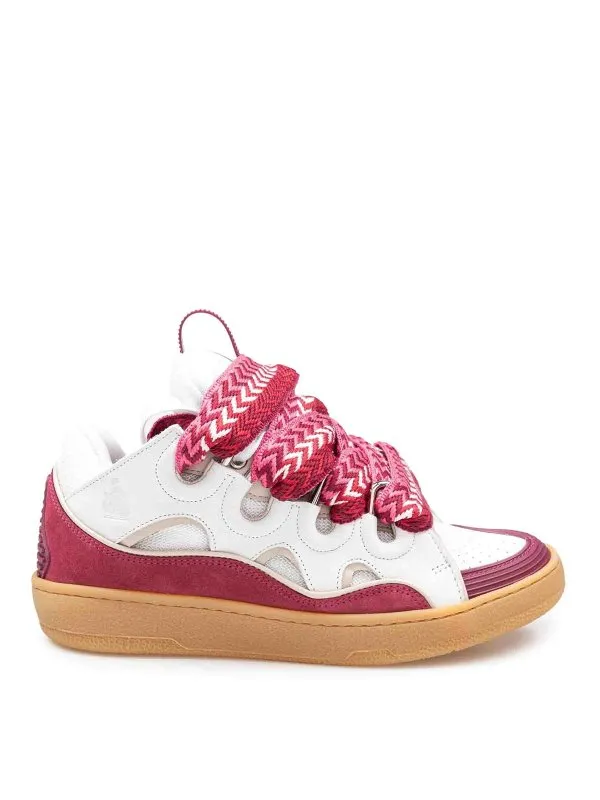 Lanvin Baskets - Blanc - Blanc - Femme | FUSKDK12BICO0598