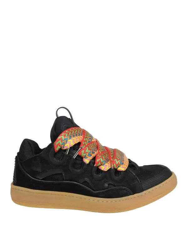 Lanvin Baskets - Noir - Noir - Homme | FMSKRK11DRAGA2010