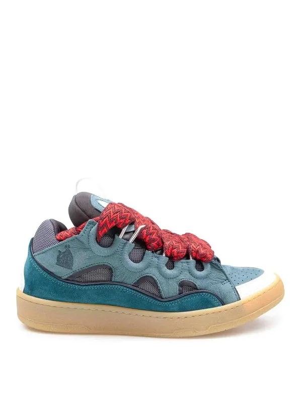 Lanvin Baskets - Gris - Gris - Homme | FMSKRK11DRAGA2018