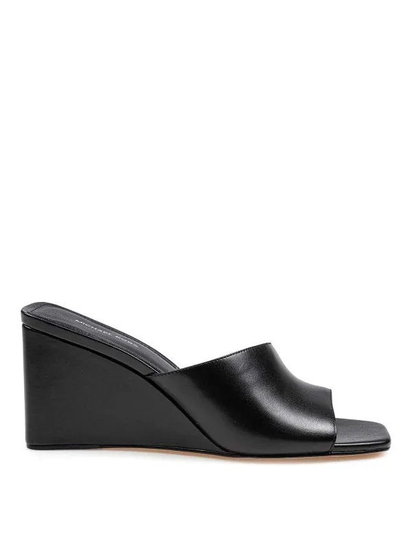 Michael Kors Mules - Noir - Noir - Femme | 40S5MMMS3L001