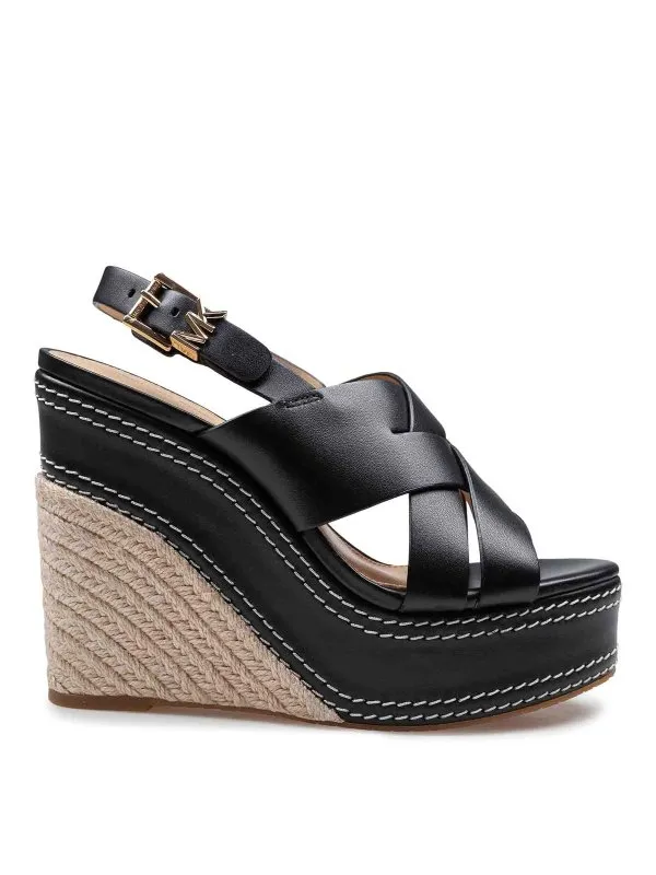 Michael Kors Sandales - Noir - Noir - Femme | 40S5NOHS3L001