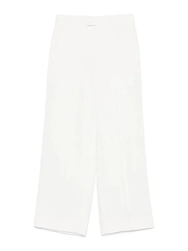Ann Demeulemeester Pantalons Décontractés - Blanc | B0012749FA558002