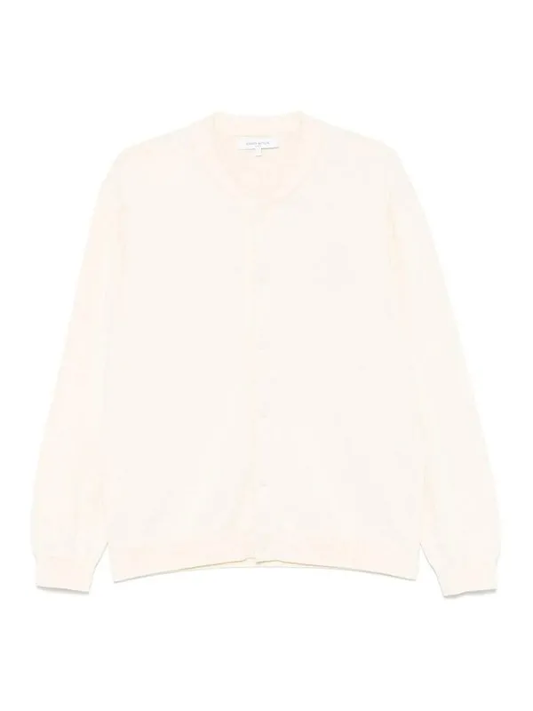 Maison Kitsuné Pull Col Rond - Beige - Beige | OM02135KT1135RIVAN