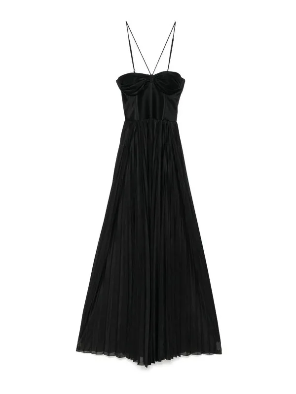 Pinko Robe Au Genou - Noir - Noir - Femme | 104994A2DMZ99