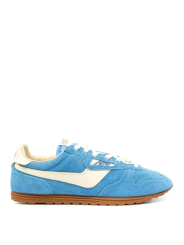 Autry Baskets - Bleu - Bleu - Homme | WSLMUB18 | thebs.com