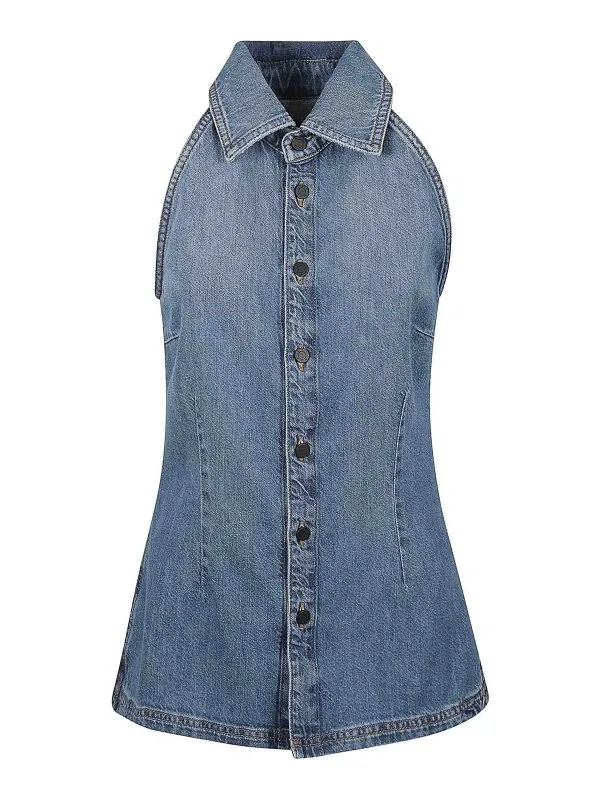 3x1 Chemise - Délavé - Délavé - Femme | WT0F14DR09RGMARLIN