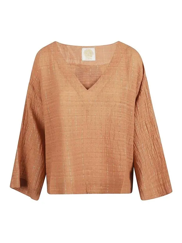 ChristianZen Chemise - Beige - Beige - Femme | BELDESERT