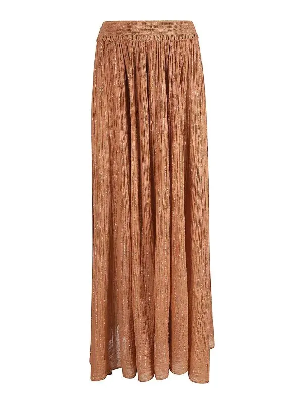 ChristianZen Mini Jupe - Beige - Beige - Femme | HAMSADESSERT