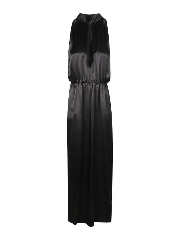 Crida Combinaison - Noir - Noir - Femme | TAORMINAJUMPSUITBLACK