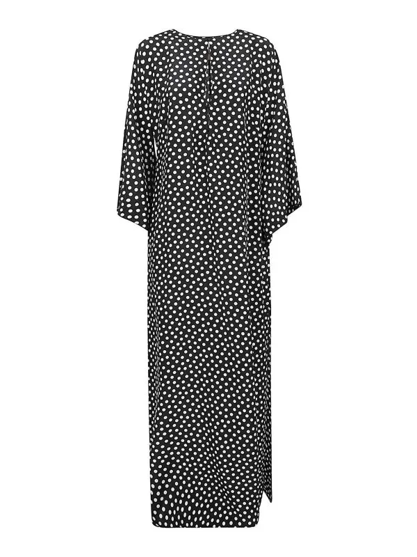 Crida Robe Au Genou - Blanc - Blanc | VULCANOKAFTANOBLACKPOISWHITE