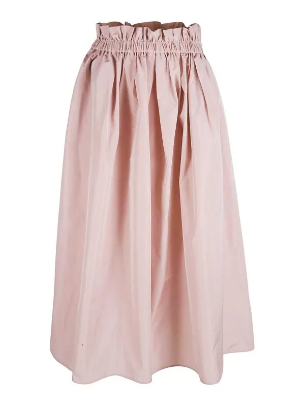 Herno Mini Jupe - Couleur Chair - Couleur Chair | GN000044D4040