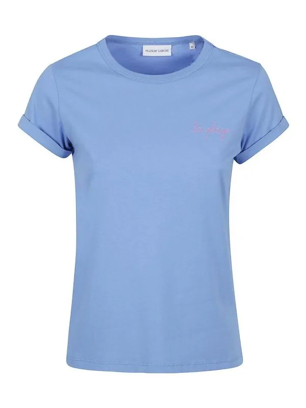 Maison Labiche T-Shirt - Bleu - Bleu - Femme | POITOULAPLAGEBAYBLUE