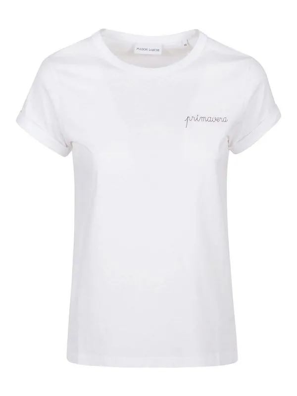 Maison Labiche T-Shirt - Blanc - Blanc | POITOUPRIMAVERAWHITE