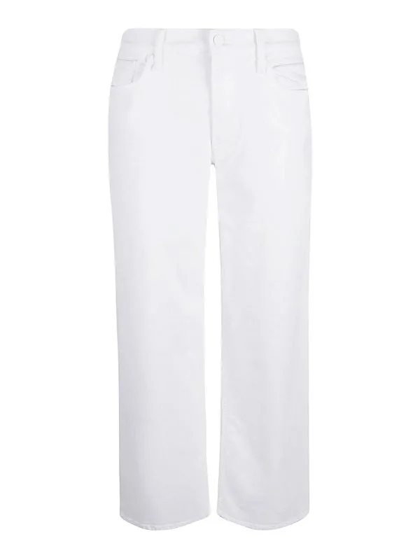 Mother Jean Bootcut - Blanc - Blanc - Femme | 10798544TNN