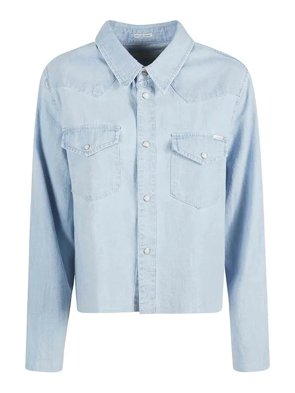 Mother Chemise - Délavé - Délavé - Femme | 2335350NEI