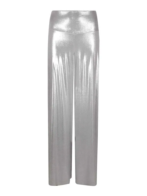 Norma Kamali Short - Argent - Argenté - Femme | ST4237LM112058