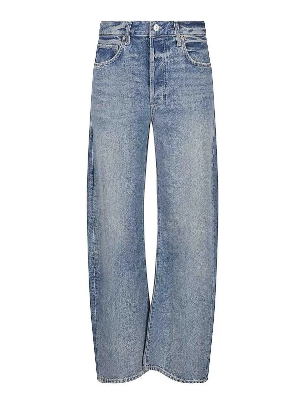 Paige Jean Bootcut - Délavé - Délavé - Femme | 1D970028WC467