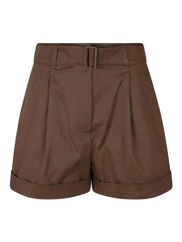 Tsolo Munkh Short - Marron - Marron - Femme | T396TRP01006