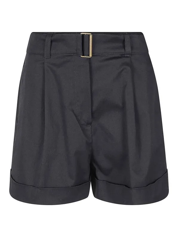 Tsolo Munkh Short - Bleu - Bleu - Femme | T396TRP01019