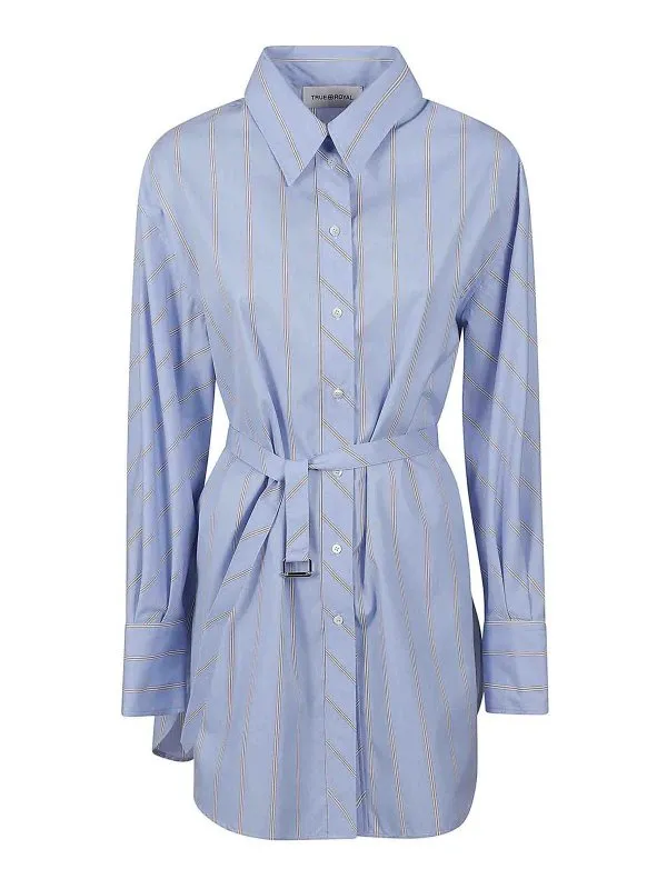 Tsolo Munkh Chemise - Bleu Clair - Bleu Clair | TRT175TRF16037