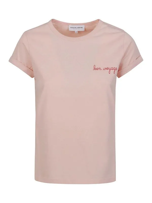 Maison Labiche T-Shirt - Couleur Chair | SWPOITOUBONVOYPOITOUBONVOYAGE