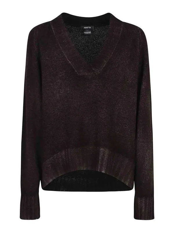 Avant Toi Pull Col Bateau - Vert - Vert | 224WD1841BELVHV00184