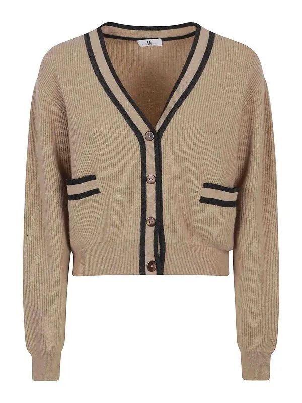 Eleven88 Cardigan - Camel - Camel - Femme | OLIVIACAMMELLO